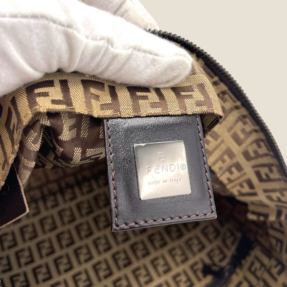✨SOLD✨Authentic Fendi Zucca Canvas Tote Bag - Picture 7 of 16